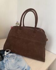 authentic The Row Margaux Brown Bag Pre Owned picture
