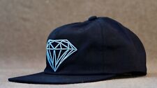 New Diamond Supply Co. Brilliant Unconstructed Mens OS Mens Black Snapback Hat picture