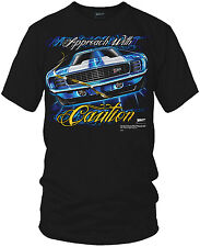Wicked Metal Camaro gear - Approach with Caution - 1969 Camaro Z28 camaro tee sh picture