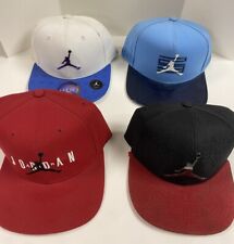 Nike Air Jordan Retro Snapback Hats ~ Lot Of (4) picture