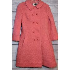 Vintage Joseph Magnin Junior Petite By Braetan Coat Pink Size ? Double Breasted  picture