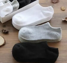 5-20 Pairs Mens Womens Cotton Crew Ankle Socks Low Cut picture