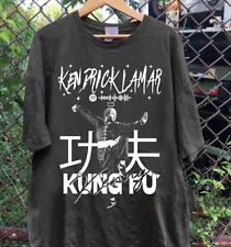 Vintage Kendrick Lamar Kungfu Shirt, Kendrick Lamar Album 90S Rap Music Shirt picture