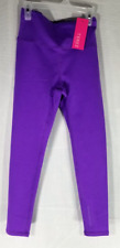 TEREZ PURPLE LEGGINGS - XXS XS S - NEW WITH TAGS picture