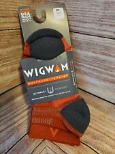 WigWam Ultimax Tech Cool Light Low 1 Pair Picante F6281 675 NEW SZ MED picture