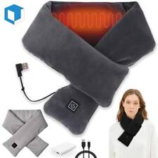 Smart Electric USB Heated Scarf Pad Winter Neck Warmer Shawl Man Woman Washable picture