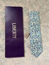 NWT Liberty London Vintage Cotton Tie picture