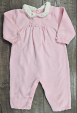 Baby Girl Clothes Vintage Gymboree 3-6 Month Pink Knit Fairy Tale Outfit picture