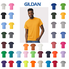 Gildan 8000 DryBlend T-Shirt 50/50 Short Sleeve Sizes S-3XL Over 40 colors *NEW* picture
