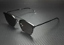 SAINT LAURENT YSL 28 Metal 001 Rectangular Sqr Black Grey 61mm Unisex Sunglasses picture
