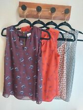 CAbi Lot of 4 Spring/Summer Tops, Size S, All in Great condition picture