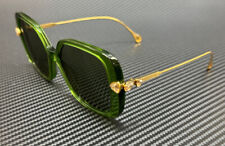 SWAROVSKI SK6011 3002 2 Transparent Green Women's 55 mm Sunglasses picture
