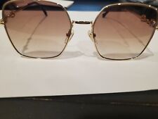 NEW Gucci GG0879S-002-61/18/140 GOLD Sunglasses MADE IN ITALY PERFECT AUTHENTIC picture