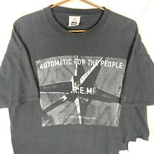 Vintage R.e.m. Automatic For The People T-Shirt XL 1992 Distressed Double Sided picture
