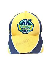 Merv Hughes Signed 2002 VB series Cricket Hat picture