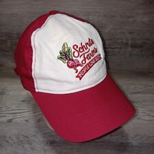 Schrute Farms hat mens o/s strapback adjustable The Office people love beets cap picture
