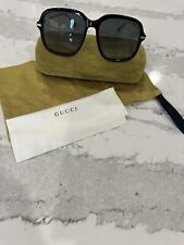 Gucci Women’s Sunglasses Model GG0887S, Black/Gold picture