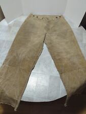 FILSON Style 67 Double Tin Pants 32x31 Unhemmed Vintage USA Tag Size 36 Distress picture