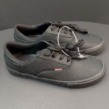Levi's Mens Size 8 Casual Low Top Sneaker Shoe-Black picture