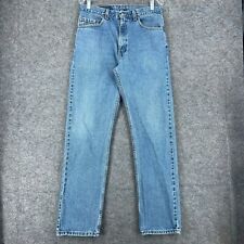 Vintage Levi's 505 Jeans Men 33x32 Blue Regular Fit Straight Made In USA Denim picture