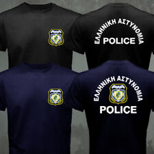 Greek Greece Hellenic Police T-shirt  picture