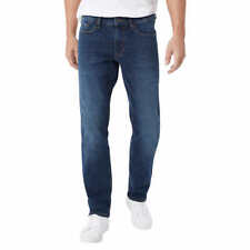 Izod Men's  5 Pocket Straight Fit Comfort Stretch Jeans picture