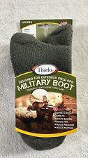 NEW Throlos Unisex Military Boot Thor Lon Mid-Calf Socks Large USA picture