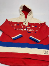 New Vintage Old Time Hockey Sweater Red XL Men's  A20 picture