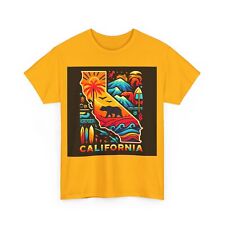 T-shirt California Choose color  Included picture