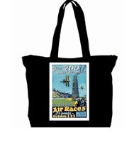Air Races In St Louis  Travel Poster Tote Bag All Purpose Vintage 1927 picture