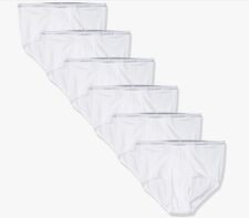 Hanes Men's Tagless White Briefs with ComfortFlex Waistband 3 or 6 Pack, S-3XL picture