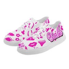 Barbie Icon White Low Tops Converse Style Shoes Gift for Her  Trendsetting Shoes picture