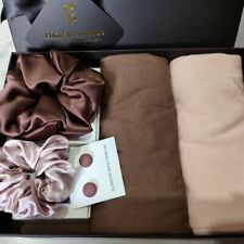 Premium Bamboo Hijab Gift Box | The Tan Set picture
