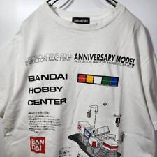 Bandai Hobby Center Anniversary Model T-Shirt 2006 Old Clothes  japan import picture