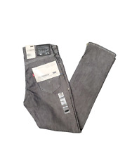 Levi's Men's 511 Slim Fit Commuter Jeans Gray 33W x 32L 191110075 picture