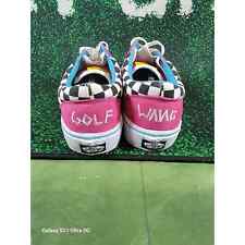 Vans Old Skool Pro 'Golf Wang' Size 10.5 Used VN000ZD4J7T picture