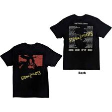 Stone Temple Pilots Core US Tour '92 T-Shirt Black New picture