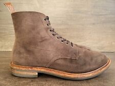 RM Williams Men's Brown Suede Rickaby Boots Size 11 US 12. picture