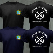 Greece Hellenic Coast Guard Paramilitary T-shirt picture