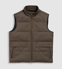 BRAND NEW / Rodd and Gunn Men's Winscombe Vest in Olive  Size Large picture