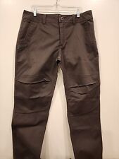SITKA GEAR Back Forty Pants Men's Size 36T Dark Grey 4 Way Stretch Straight Leg picture