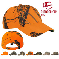 Outdoor Cap baseball Classic Twill Camo Cap Tracker Hat 350 picture