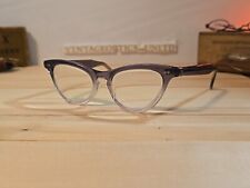USA Optical Vintage Cat Eye Eyeglass Frames. Unused Condition picture