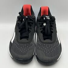 Reebok Crossfit Nano X Athletic Training Shoes Mens 8.5 Black Red Blue Lace Up picture