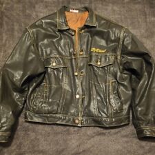 DIESEL Leather Jacket Outerwear  (L) picture