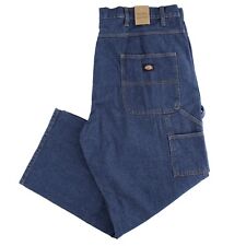Dickies Carpenter Pants, Men's Big & Tall Denim Jeans, 8-Pocket, Hammer Loop picture