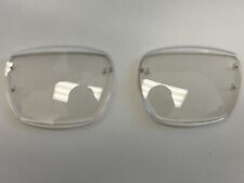 Clear Custom Cut Replacement Lens That Fit Big C Wires. 44mm Size picture