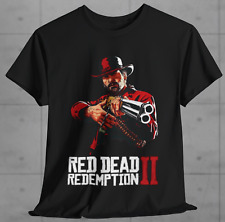 Red Dead Redemption 2 T-shirt Arthur Morgan fan game gift picture