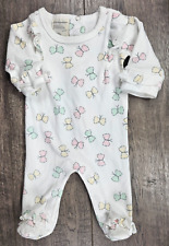 Baby Girl Clothes First Impressions Newborn Butterfly Footed Outfit picture