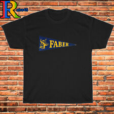 New Faber College Logo Animal House Black/Grey/White/Navy Size S-3XL picture